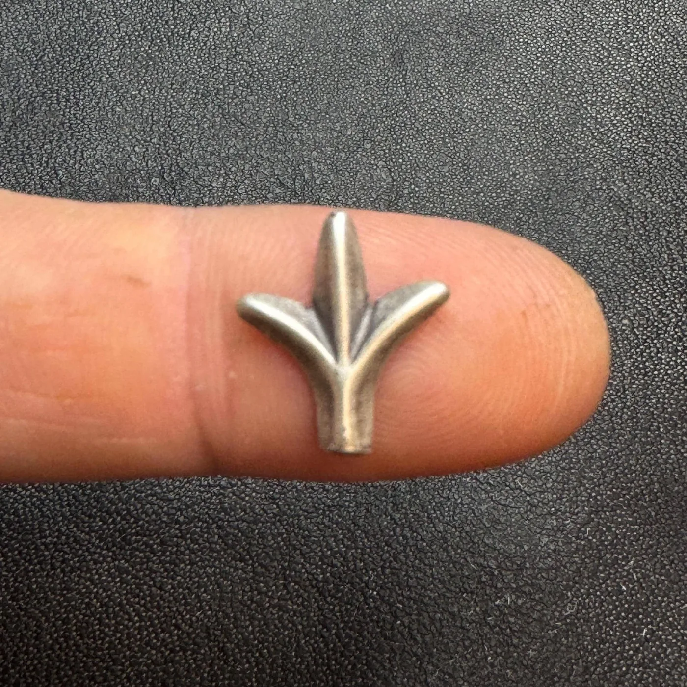Western Adornment Casting 005. Sterling Silver
