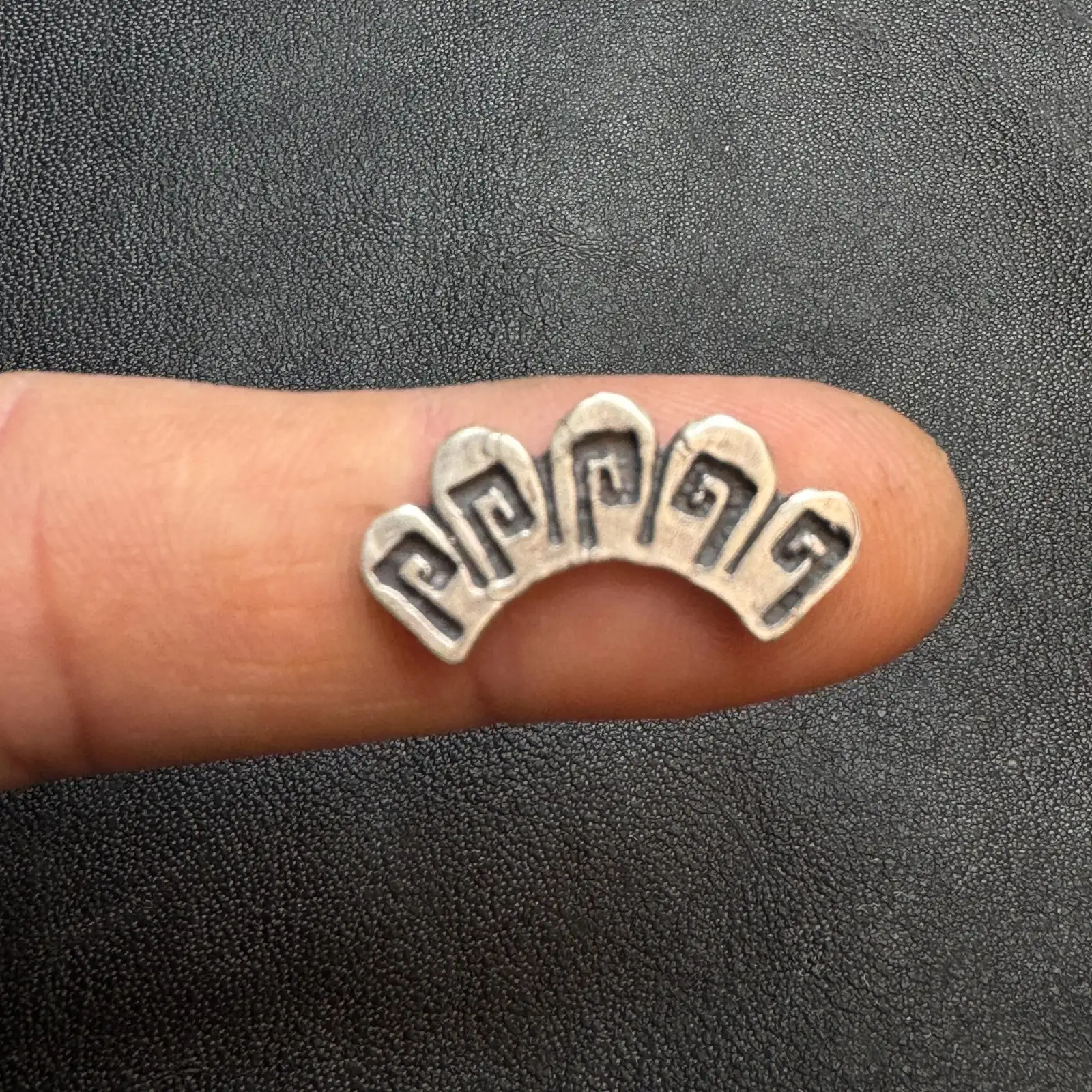 Western Adornment Casting 007. Sterling Silver