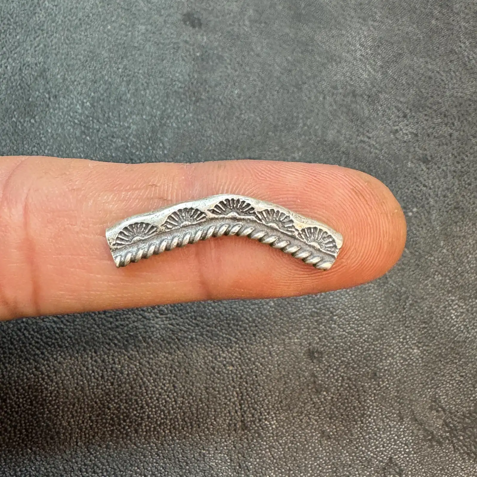 Western Adornment Casting 002. Sterling Silver