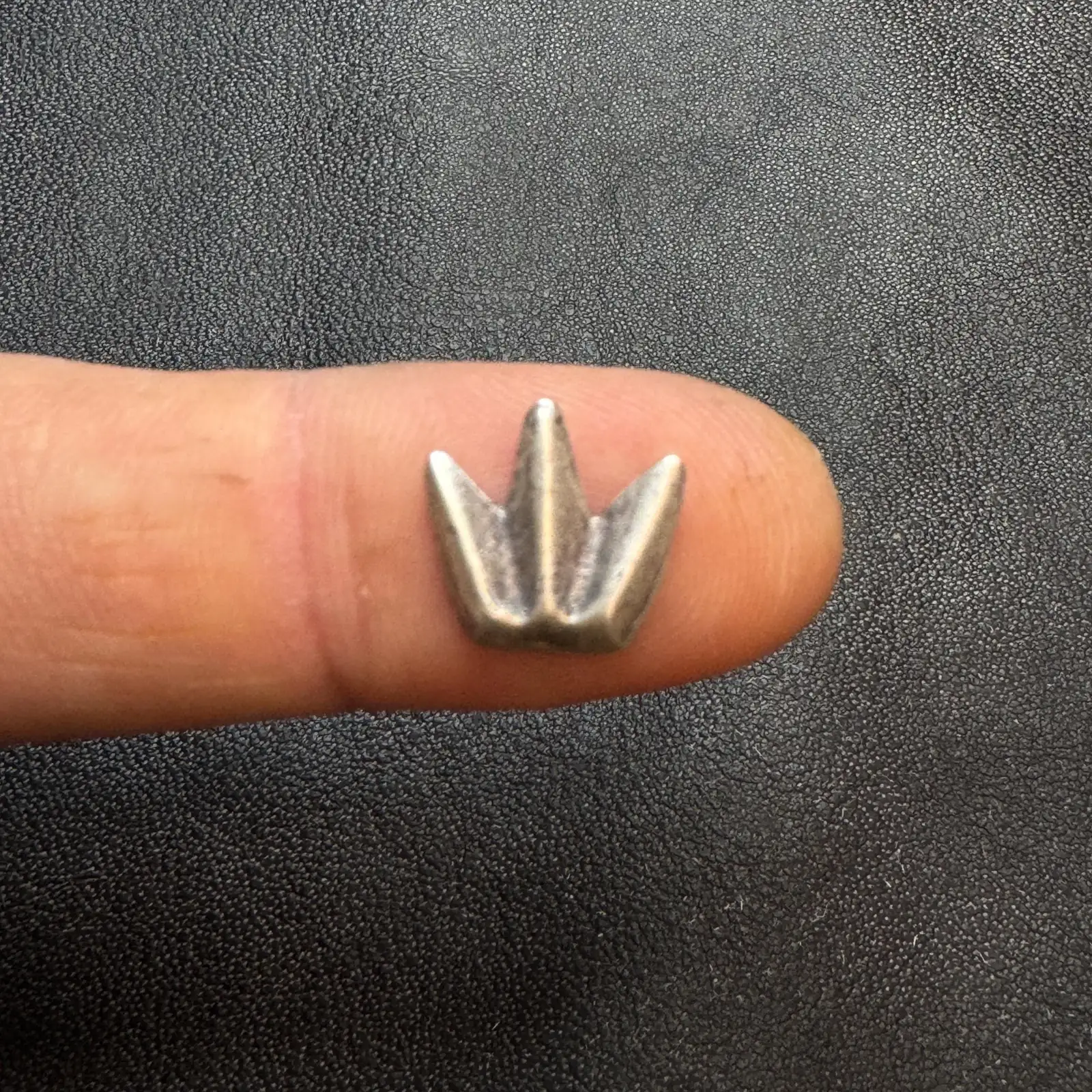 Western Adornment Casting 006. Sterling Silver