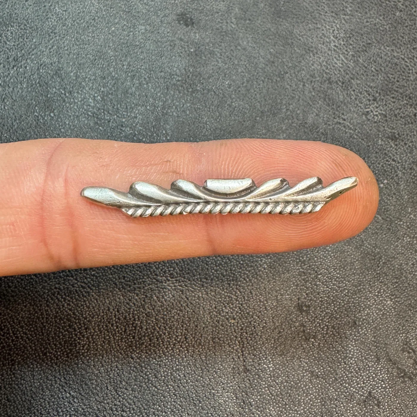 Western Adornment Casting 003. Sterling Silver