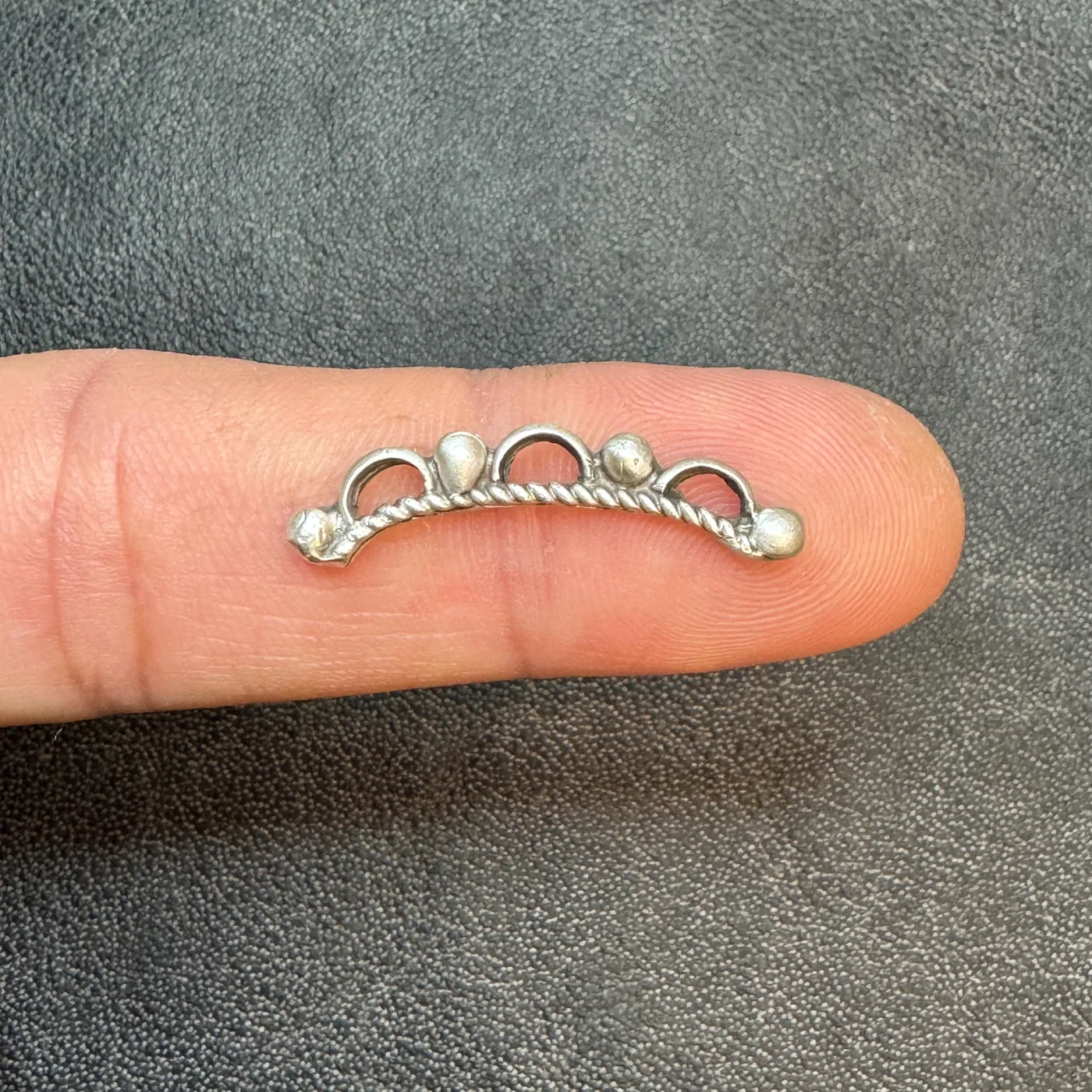 Western Adornment Casting 004. Sterling Silver